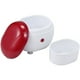thumbnail image 4 of Limpiador ultrasónico portátil Máquina de limpieza de joyas Dispositivo de lavado automático para gafas Relojes Dentaduras postizas Mini lavadora de joyas, 4 of 5