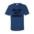 thumbnail image 5 of Hippo Lover Shirt "Obsessive Hippo Disorder", Funny Graphic Tee, Cute Animal Tee, Fun Tee Gift for Her, 5 of 7