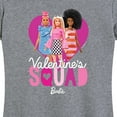 thumbnail image 3 of Barbie - Valentine's Squad - Women's Short Sleeve Graphic T-Shirt, 3 of 5