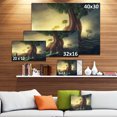 thumbnail image 4 of Design Art - Arbre Géant avec Femme, 4 of 4