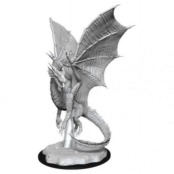 D&D Nolzurs Marvelous Unpainted Miniatures: Wave 11: Young Silver Dragon