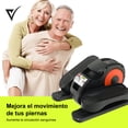thumbnail image 4 of Mini Máquina Elíptica Compacta - 12 Niveles de Resistencia y 5 Velocidades - Mejora Movilidad y Alivia Cansancio Muscular, 4 of 6