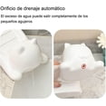 thumbnail image 3 of 2 Piezas Soportes para Jabon Jaboneras de Baño Antideslizantes Accesorios de Baño para una Organización y Secado Eficiente del Jabón Soporte de Silicona para Jabón en el Lavabo Bañera y Ducha, 3 of 5
