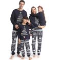 thumbnail image 3 of Christmas Family Matching Pajamas Pjs Set Xmas Tree Print Nightwear Sleepwear, 3 of 3