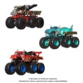 thumbnail image 1 of Vehículo de Juguete Hot Wheels Monster Trucks Camiones Remolque Sorpresa Escala 1:64  Varios Modelos 1 pieza, 1 of 4