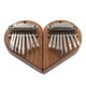 thumbnail image 5 of 2 uds 8 teclas thumb Piano Mini en apariencia de juguete colgante instrumento musical accesorios colgantes, 5 of 9