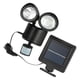 thumbnail image 4 of EeaseMX Lámpara de pared de inducción solar, focos de doble extremo, farola solar de doble cabezal, lámpara de pared solar LED, 4 of 7