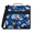 Multicolor 3, variant on Herdesigns Starfish Seashell Zipper Binder 1.5 Inch 3 D-Rings with Shoulder Strap & Handle, Waterproof Ocean Nautical Binder Organizer Bag for 13 Inch Laptop