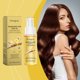 thumbnail image 5 of Aceite Capilar de Queratina Profesional con Aceite de Argán y Vitaminas E B5 - Tratamiento de Suero Anti-Frizz sin Enjuague para Cabello Seco y Dañado - Acondicionador Reparador Reparador de Cabello, 5 of 7