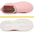 thumbnail image 3 of ulogu Women Snow Boots Winter Shoes Slip On Boots for Women Waterproof Booties Comfortable Outdoor Anti Slip Shoes (Women Size 8, Pink), 3 of 7