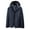 Dark Blue, variant on Male Jacket Color Matching Hooded Windproof DoubleMulti Pockets Multifunctional Couple Coat