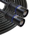 thumbnail image 4 of GLS Audio 100 Pieds Compatible avec l'Éthercon RJ45 Cat6 Câble OFC Pro Tour Robuste G-Shell G45, 4 of 10