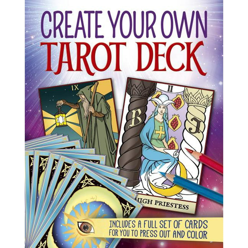 Create Your Own Tarot Deck Includes A Full Set Of Cards For You To create-your-own-tarot-deck-includes-a-full-set-of-cards-for-you-to