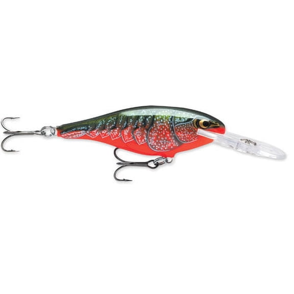 Rapala Shad Rap Crankbait 05 Red Crawdad