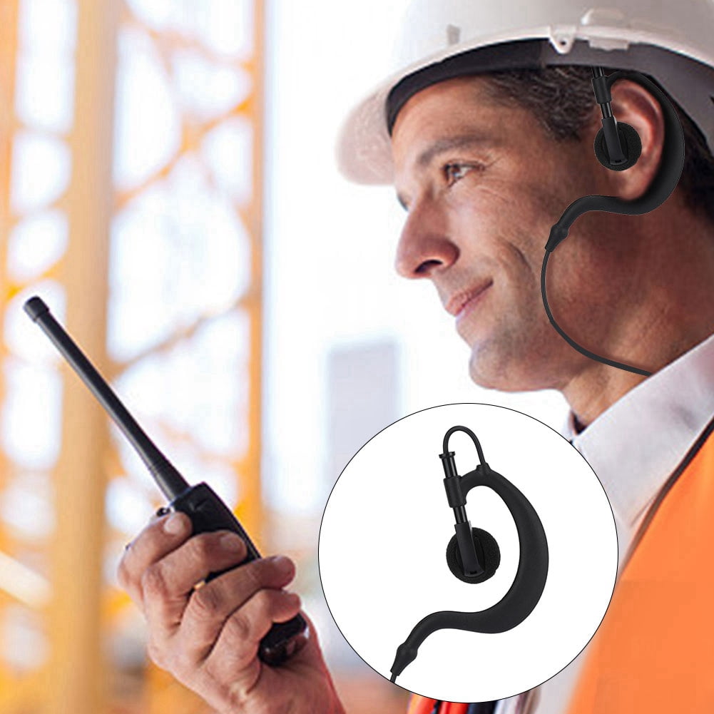 Greensen Walkie Talkie Earphone,Walkie Talkie Earpiece,Wireless Walkie