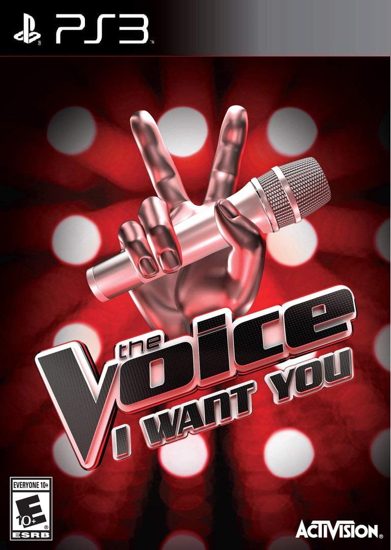 the voice i want you xbox 360