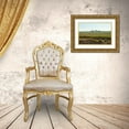 thumbnail image 3 of Styber, Dana 14x11 Gold Ornate Wood Framed with Double Matting Museum Art Print Titled - Golden Greens, 3 of 4