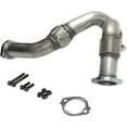 thumbnail image 2 of Replacement REPF963501 Turbocharger Y-Pipe Compatible For 2004-2007 Ford F-250 Super Duty 2003-2007 Ford F-250 Super Duty 2004-2007 Ford F-350 Super Duty 2003-2007 Ford F-350 Super Duty, 2 of 3