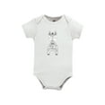 thumbnail image 5 of Hudson Baby Cotton Short Sleeve Bodysuits, 3-Pack, Sizes Newborn-24 Months, 5 of 5