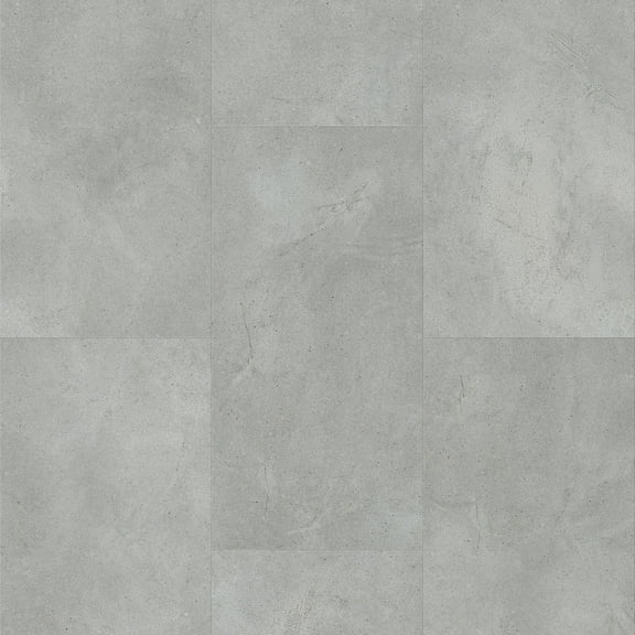 Dekorman Origin Padova Grey 5mm/12 mil x 12 in. W x 24 in. L Waterproof Click Lock Vinyl Tile Flooring (19.62 sq. sf/case)