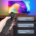 thumbnail image 3 of BN59-01432A / TM2360E Rechargeable Voice Remote for Samsung Smart TVs (2021–2025) Solar Charging & Voice Search. Works with OLED, Neo QLED, Frame, 4K/8K, 3 of 9