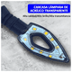 thumbnail image 3 of Direccionales Led Moto Luces Intermitentes Motocicleta 4pz Red, 3 of 5