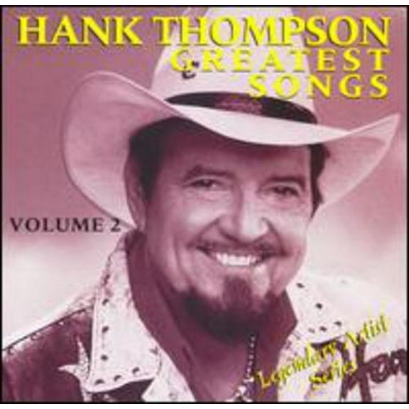 Hank Thompson - Greatest Songs 2 - Music & Performance - CD