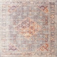 thumbnail image 1 of Ahgly Company Indoor Square Traditional Desert Sand Beige Persian Area Rugs, 7' Square, 1 of 6