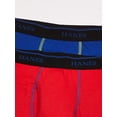 thumbnail image 2 of Hanes Boys' Big 3-Pack Ultimate X-Temp Boxer Brief, Assorted, Small, 2 of 4