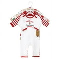 thumbnail image 2 of Touched by Nature Unisex Baby Organic Cotton Coveralls, Christmas Cookies, 9-12 Months, 2 of 5