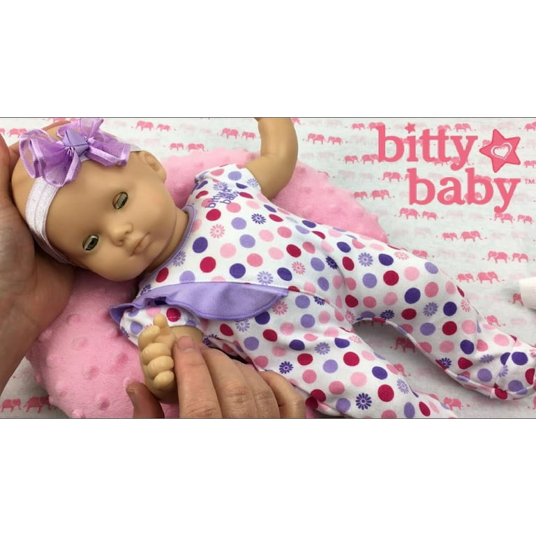 American Girl Bitty Baby Clothes Colorful Dots Outfit for 15 inch Doll Walmart