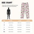 thumbnail image 3 of Rateoe Tulips Flowers Pattern Women’s Ultra-Soft Comfy Pajama Lounge Pants Sleepwear,Comfortable Lounge Wear,lightweight Pajamas, Casual Home Wear-XX-Large, 3 of 6