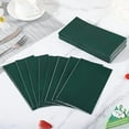thumbnail image 4 of 60 Pcs Dark Green Napkins Disposable Christmas Napkins Decorative Paper Hand Towels for Bathroom Dinner Napkin for Christmas, Wedding, Baby Bridal Shower, 4 of 5