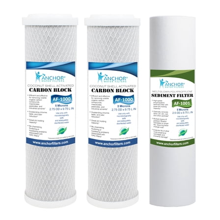 Replacement Set for AF-4003 3-Stage Under Counter System