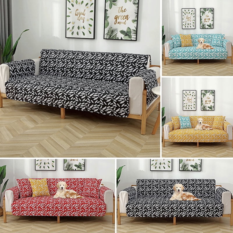 Details about   Waterproof Pet Dog Kid Quited Sofa Couch Cover Furniture Protector Mat Slipcover 