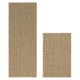 thumbnail image 1 of Alfombra Con Aspecto Lino Antideslizante A Las Manchas (Beige), 1 of 9