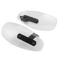 thumbnail image 2 of Motorcycle Handguard Windshield - 10mm Universal Acrylic, Yamaha Compatible, Transparent, 2 of 11