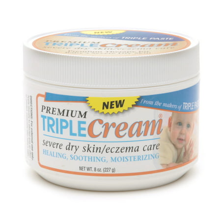 Triple Cream Severe Dry Skin/Eczema Care8.0 (pack of