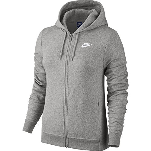 nike zip sweater women's