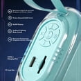 thumbnail image 6 of Mini Bluetooth Speaker, Transparent Wireless Speaker, Colorful Lighting Speaker, Portable Bluetooth Speaker, Wireless Audio, Compact Speaker, Outdoor Bluetooth Speaker, 6 of 6