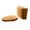 Orange-OR-home supplies, variant on LEFTHIGH Home Split Toilet Cover with Lid High Tank Elastic Fabric Soft Toilet Seat Cover Universal Fit for Standard Toilets House Essential