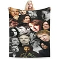 thumbnail image 3 of Blanket Alan Rickman Throw Flannel Blankets UltraSoft Micro Fleece Blanket Warm Cozy Plush Gift for Room Decoration Sofa,Office Bed car Camp Couch Beach, 3 of 9