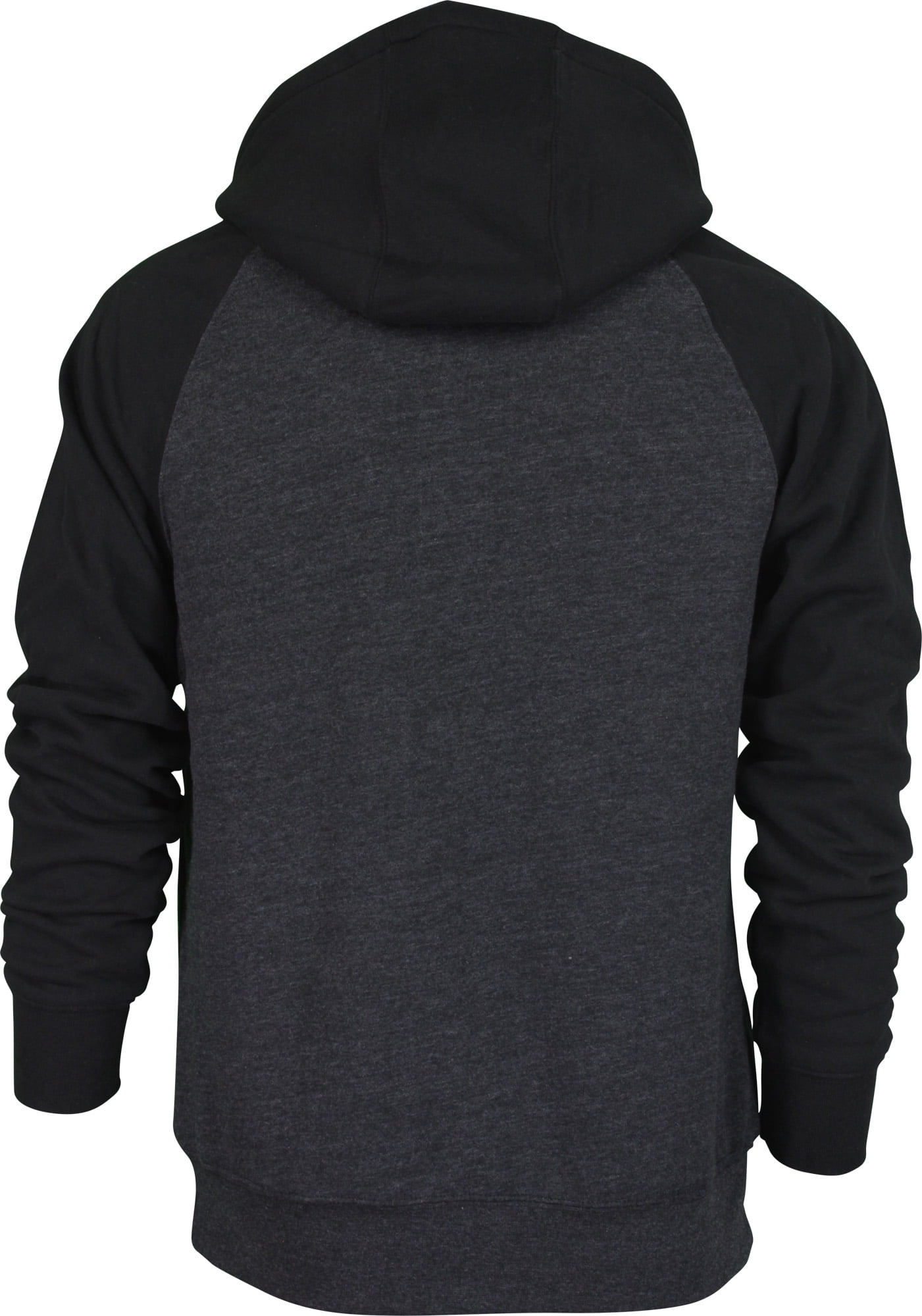 Fox Racing Mens Legacy Sherpa Lined Hoodie Black Charcoal Walmart