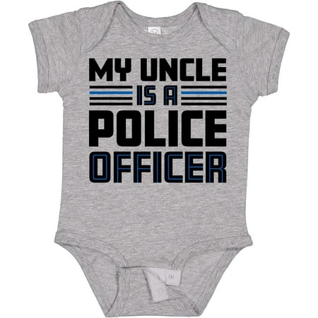 

My Uncle Is a Police Officer Baby Bodysuit