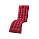 thumbnail image 5 of Cojín para sillón, cojín para chaise longue, relajante, transpirable, suave, decorativo Rojo, 5 of 9