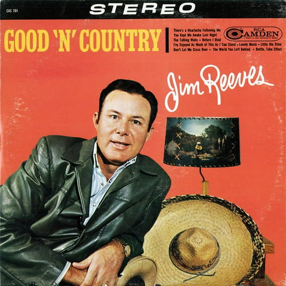 Jim Reeves - Good 'N' Country - Music & Performance - CD
