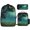Color-2, variant on Magical Butterfly Forest 3pcs/Set Student Travel Bags Laptop Daypack Backpack Shoulder Bag Pencil Case