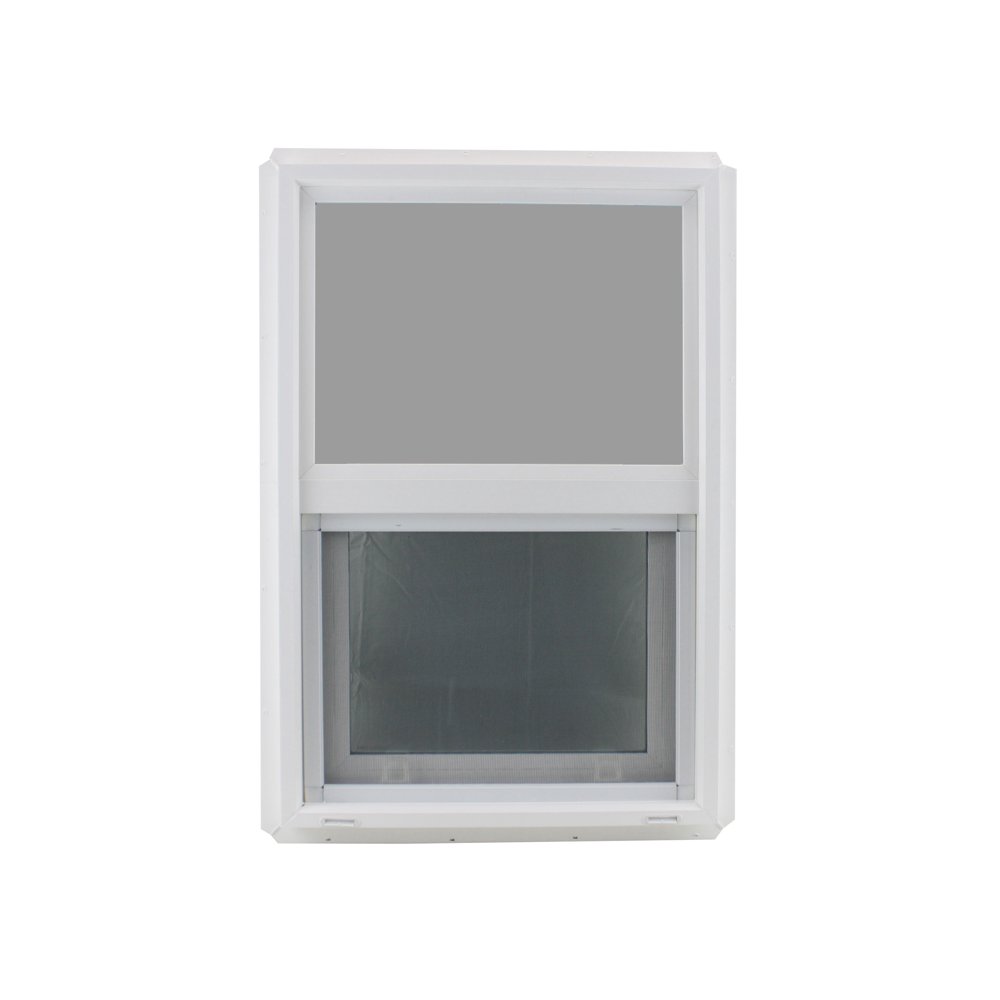 Double Pane Window 18" x 27" Tempered Glass LowE PVC Frame Walmart