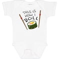 thumbnail image 3 of Inktastic This is How I Roll Cute Sushi Boys or Girls Baby Bodysuit, 3 of 5