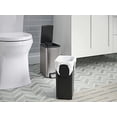 thumbnail image 4 of Kohler Bathroom Step Trash Can with lid 1.6 Gallon, 6-Liter, Stainless Steel, 4 of 11